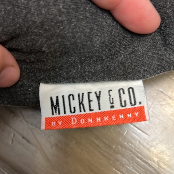 VTG 90βS DISNEY MINI MOUSE REVERSIBLE PUFFER SWEATER - Picture 10 of 17